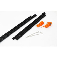 VANGO CANOPY POLES STEEL KING POLES FOR AWNING AND TENT ADJUSTABLE 180-220CM