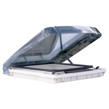 REMIS REMITOP ROOFLIGHT VARIO II 400 x 400 CAMPERVAN SKY LIGHT WITH HAND CRANK