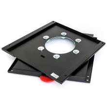 CTA SEAT SWIVEL PLATE FOR FORD TRANSIT 2014+ & TOURNEO/CUSTOM 2012+