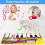Musikmatte für Kinder 70x30cm Tiergeräusche 11