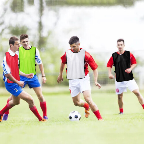 Scrimmage Trainingsweste Baumwolle Schwarz 2