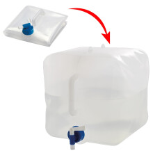 OUTWELL WATER CARRIER 15L PORTABLE COLLAPSIBLE JERRY CAN & TAP CAMPING