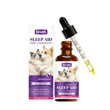(60ml) Kriath Pet Cat and Dog Care Drops Gentle Nourishing Care Cat Sleep Daily Care Drops