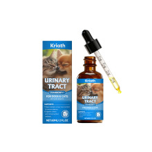 (60ML) Kriath Body Care Drops for Cats and Dogs Gentle, comfortable, nourishing pet body care drops