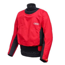 YAK ZEUS WHITEWATER DRY CAG KAYAK CANOE SUP WATERSPORTS JACKET LARGE RED