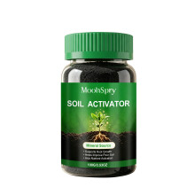 (100g) MOONSPRY Soil Activator Home Gardening Flower Plant Fertilizer Supplementary Nutrient Soil Activator