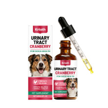 (60ml) Kriath dog body care drops daily care for pet body dog comfort daily supplement drops