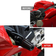 Motorcycle Falling Protection Engine Frame Slider Anti Crash Pad Fairing Guard for Panigale V4 V4S V4 2025 2026