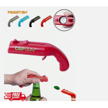 Creative Cap Gun Bottle Launcher Shooter Game