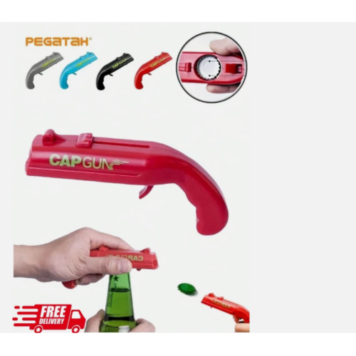  Creative Cap Gun Bottle Launcher Shooter Game