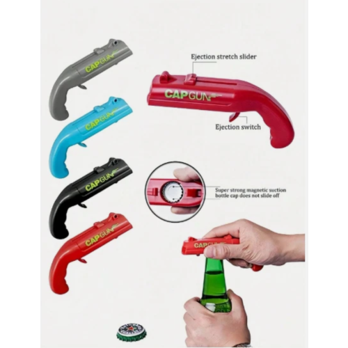  Creative Cap Gun Bottle Launcher Shooter Game 2