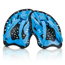 Aqua Speed SWIM PADDLE swimming paddles – blue