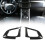 2er Lenkrad Tastenrahmen Evoque Carbon ABS 8