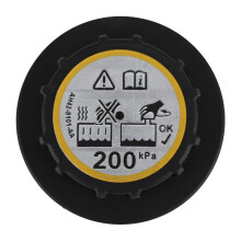 C2P20325 Car Coolant Expansion Tank Cap for XJ XF XE F-Pace