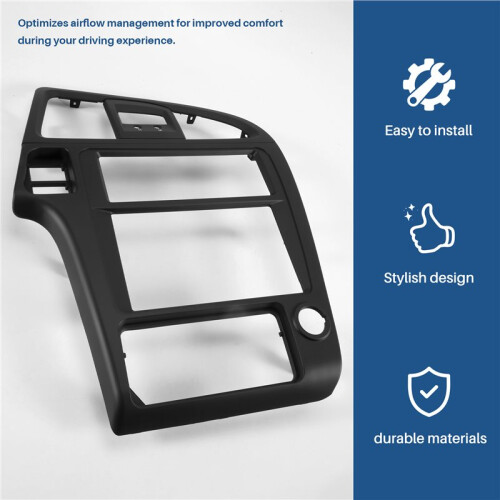 Pour  Pathfinder pour  QX4 2001-2004 Cache de Sortie D'Air Du Tableau de Bord Cache de Panneau de Climatisation Accessoires Auto