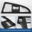 Pour  Pathfinder pour  QX4 2001-2004 Cache de Sortie D'Air Du Tableau de Bord Cache de Panneau de Climatisation Accessoires Auto 5