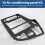 Pour  Pathfinder pour  QX4 2001-2004 Cache de Sortie D'Air Du Tableau de Bord Cache de Panneau de Climatisation Accessoires Auto 7