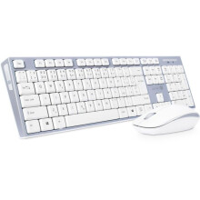 Näppäimistö ja hiiri - CONNECT - CKM-7510-CS - Langaton - 1000DPI - Tšekki ja slovakki