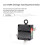 For MagicalANT 49:1 Barron, End Feed Adapter 125w 1.8-30 MHz 5