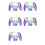 5X Game Controller Replacement Front Case for PS5 Game Controller Modification BDM-010 BDM-020 BDM-030 Shell Cover 1