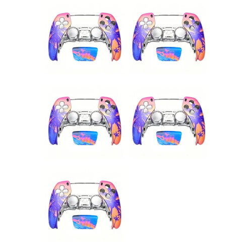 5X Game Controller Replacement Front Case for PS5 Game Controller Modification BDM-010 BDM-020 BDM-030 Shell Cover