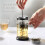 Home Coffee Brewing Filter Tea Maker Set Cold Brew Coffee Filter Cup Coffee Pour-over Pot 4