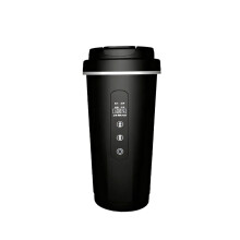 316 Stainless Steel Outdoor Car Cup - 2-in-1 Heating & Insulated 500ML Large Capacity Universal for All Vehicles