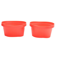2 Pezzi 6.5 Pollici Altoparlante Universale per Auto Copertura Impermeabile Altoparlante Isolamento Acustico in Silicone e Guarnizione di Isolamento