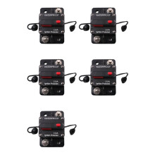 5X 12-48V Circuit Breaker Fuse Reset Waterproof 150A AMP for Car Boat Auto