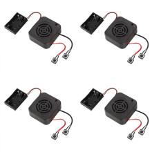 4X DIY Voice Recording Module 4 Minutes Voice Message Box for Stuffed Animals Toy DIY Voice Message Box Recording Module