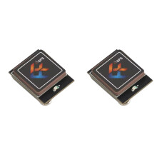 2X for FlyFishRC M10 GPS Module Built-in Ceramic Antenna for FPV Freestyle Long Range RC Drone Parts