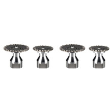 2 Set 40/50mm M14 Thread Diamond Engraving Saw Blades Cutting Disc Precise for Granitic Rock Marble Tile Concrete