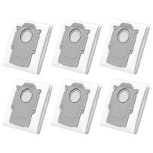 6pcs Vacuum Bags for Q7 M5+, Q10 S5+, Q10 X5+, Q5 Max+, S8+ S8 Pro Ultra, Q7 Max+/Max, Q8 Max+, S7 Pro Ultra