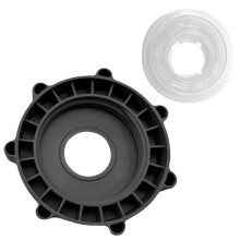 Dishwasher Salt Cap for / - Genuine 00165259 Softener Salt Reservoir Lid, Durable Plastic Seal