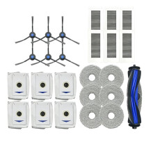 Main Side Brush HEPA Filters Dust Bag Mop Cloth for N30 PRO OMNI N30 OMNI N20e N20e Spare Parts Accessories
