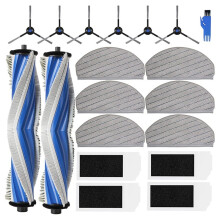 For N20/N20 Robot Vacuum Cleaner Accessories Main Brush HEPA Filter Side Brush Mop Replacement Parts