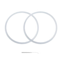 Silicone Lid Gasket Seal Replacement for BN600 BN601 BN602 Food Processor Food-Grade Heat-Resistant and Durable