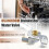 WP8531669 8531669 Dishwasher Water Inlet Valve Replacement Compatible for 7
