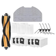 Vacuum Cleaner Accessories- Main Side Brush Filter Mop Dust Bag for D20 Air /F21/F21 /F20/F20