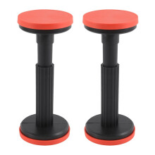 Telescopic Support Rod Mounting Support Adjustable 18-44cm, Ceiling Support Cabinet Lifting Bar (Pack of 2)