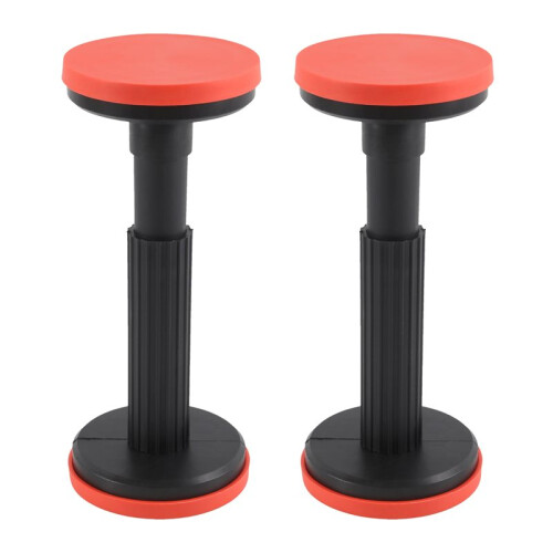 Telescopic Support Rod Mounting Support Adjustable 18-44cm, Ceiling Support Cabinet Lifting Bar (Pack of 2)