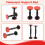 Telescopic Support Rod Mounting Support Adjustable 18-44cm, Ceiling Support Cabinet Lifting Bar (Pack of 2) 7