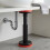 Telescopic Support Rod Mounting Support Adjustable 18-44cm, Ceiling Support Cabinet Lifting Bar (Pack of 2) 5
