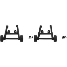 2X RC Car Wheelie Bar 16120 para MJX Go 16207 16208 16209 16210 H16 H16H H16E H16P 1/16 RC Car Repuestos