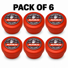 ARKO shaving soap Turkish shave cream (PACK OF 6)