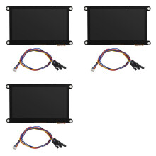 3X ESP32-S3 LCD-Display IPS Kapazitiver Touch HD 8M PSRAM WIFI -Entwicklungsboard für LVGL, 4,3 Zoll