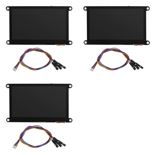 3X ESP32-S3 LCD Display IPS Capacitive Touch HD 8M PSRAM WIFI  Development Board for  LVGL ,4.3 Inch