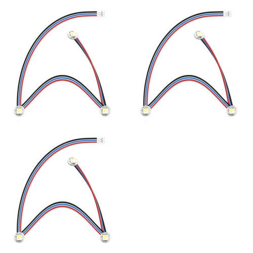 3X Fully Assembled Led for Voron 2.4 Stealthburner with 3 RGBW  Button Led U4LD 1