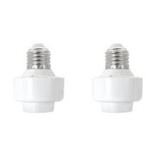 2X Wifi E26 E27 Inteligentny, Bezprzewodowy Uchwyt na Lampę Aplikacja Zdalne Sterowanie Timer Obsługa Alexa/ Home i Innych Funkcji Sterowania