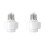 2X Wifi E26 E27  Wiring-Free Lamp Holder App Remote Control Timer Support Alexa/ Home and Other Voice Control 1